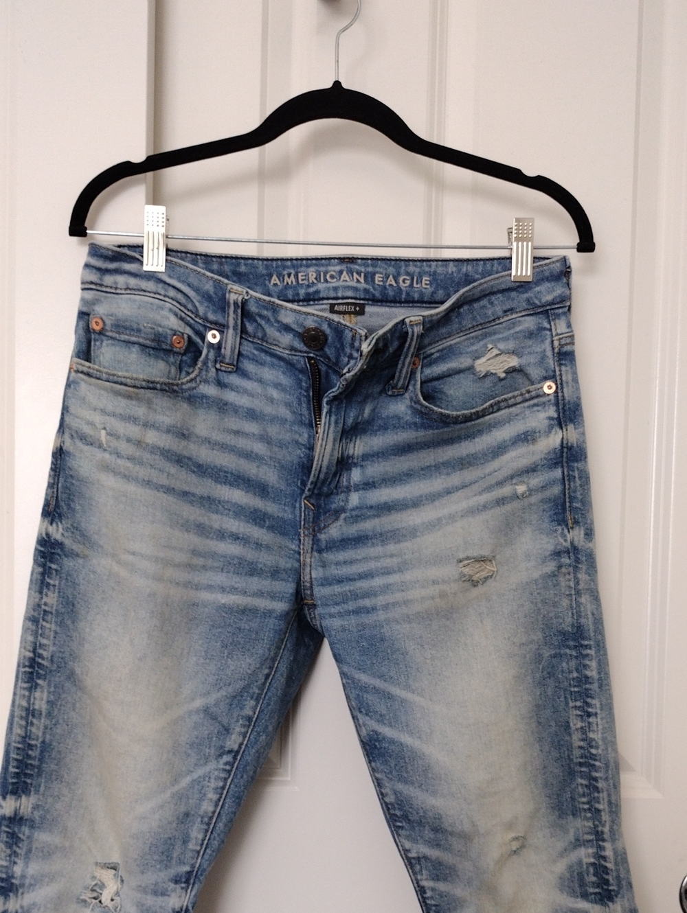 Men's American Eagle Airflex+ Distressed Jeans 👖